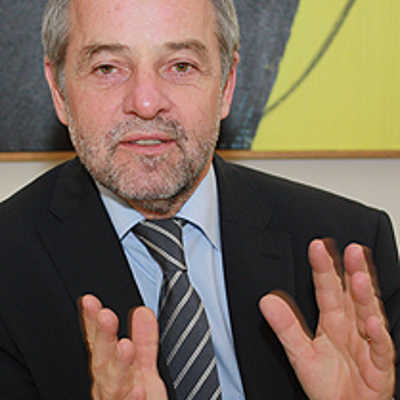 Oberbürgermeister Klaus Jensen.