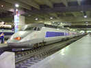 Ein TGV im Pariser Bahnhof Montparnasse.Foto: privat