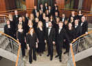 Absolventen der Europa-Chorakademie wirken an der Aufführung des Weihnachtsoratoriums von Hector Berlioz mit. Foto: Sparkasse