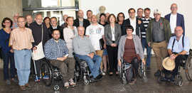 Die Mitglieder des Beirats für Menschen mit Behinderung und viele Stellvertreter kamen im Rathaussaal zur konstituierenden Sitzung zusammen.