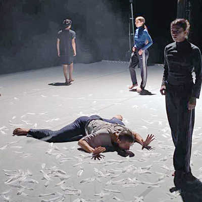 Der Tanzabend „Die vier Elemente“ verspricht ein Theatererlebnis von faszinierender Poesie. Foto: Theater Trier