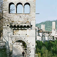 Stadttor Porta Tufilla. Foto: Rudolf Hahn