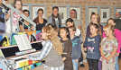 Für ihr besonderes Engagement wurde die Matthias-Grundschule mit dem Kinderkulturklavier beim Stiftertag ausgezeichnet. Foto: Agenturhaus