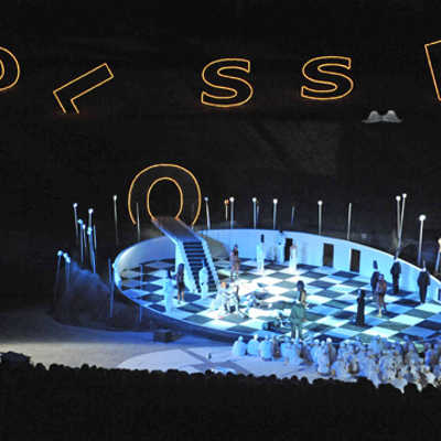 Arrigo Boitos Oper „Nerone“ verzeichnete bei den Antikenfestspielen 2010 im Amphitheater eine Auslastung von nur 52 Prozent.