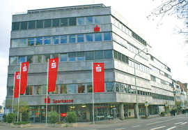 Hauptsitz der Sparkasse Trier