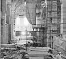1974 war der Innenraum des Trierer Doms eine große Baustelle. Archivfoto: Dom-Information