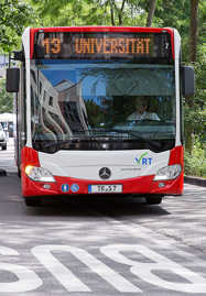 Stadtbus der Linie 13