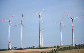 Windkraftanlagen in der Nähe von Trierweiler