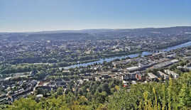 Panorama der Stadt Trier