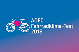 Logo Fahrradklima-Test 2018