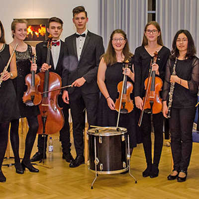 Die jungen Musikerinnen und Musiker des Jugendensembles Neue Musik Rheinland-Pfalz/Saar sind am 11. November in der Tufa zu hören. Foto: Volker Berg