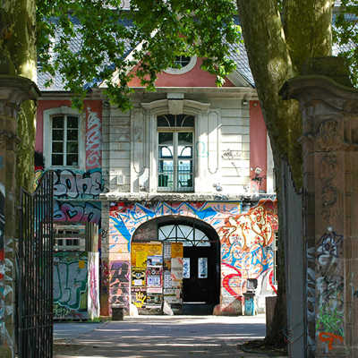 Das Exhaus steht für Jugendkultur in Trier.