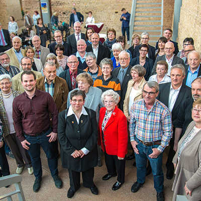 OB Wolfram Leibe ehrte in den Viehmarktthermen Trierer Bürgerinnen und Bürger, die sich für die Gesellschaft und ihre Mitmenschen einsetzen.