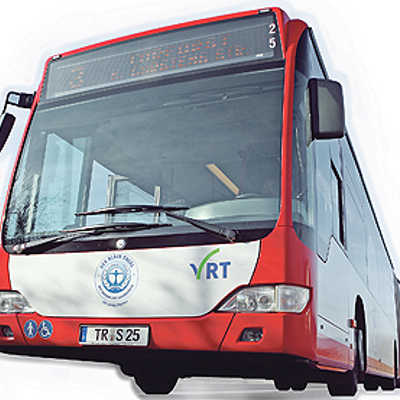 Der Stadtbusverkehr in Trier ist am Dienstag eingeschränkt.