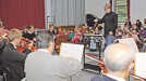 Seit Frühjahr 2010 ist das Philharmonische Orchester regelmäßig mit der Reihe „Kinderkönige“ zu Gast im Pfarrsaal Christkönig in Trier-West.