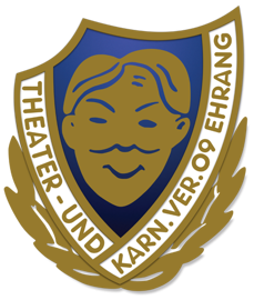 Logo des Theater- und Karnevalsverein „Blau-Weiß“ 09 Ehrang e.V. 