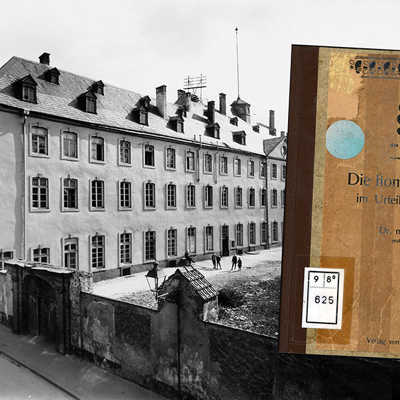 Der Arzt und Sexualforscher Magnus Hirschfeld trat im Jahre 1910 im Landesgericht in Trier als Sachverständiger auf. Seine Schriften sind bis heute im Bestand der Wissenschaftlichen Bibliothek der Stadt Trier an der Weberbach vorhanden. Abbildung: Anja Runkel