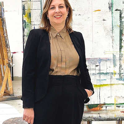 Simone Leyk hat kürzlich ihre Tätigkeit an der Europäischen Kunstakademie in Trier begonnen. Foto: EKA