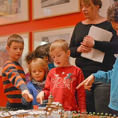 Beliebt bei Kindern ist die Reihe „Museumsdetektive“, die regelmäßig im Stadtmuseum stattfindet. Foto: Stadtmuseum