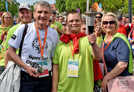 Ähnlich wie Sascha Hofmann für die Special Olympics  2015 in Speyer warb, soll dies am 9. April auch in Trier passieren. Foto: SOD