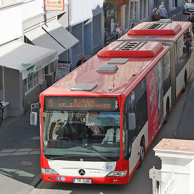 Auch die Fahrt durch die Trierer Karl-Marx-Straße wird ab dem nächstem Jahr etwas teurer.