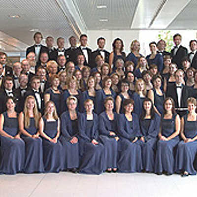 Der gemischte Philharmonic Chor aus dem finnischen Tampere zählt rund 80 Mitglieder.