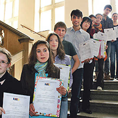 Für ihre hervorragenden Leistungen in der Sprache des Nachbarn erhielten Trierer und Metzer Abiturienten eine Auszeichnung.