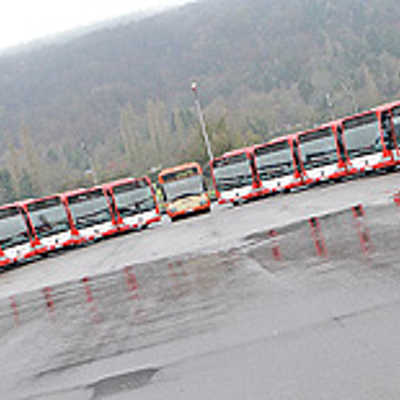 Mit zwölf neuen Bussen erweitern die Trierer Stadtwerke ihren Fuhrpark und bauen mit einer neuen Linienführung das ÖPNV-Angebot weiter aus.Foto:?SWT