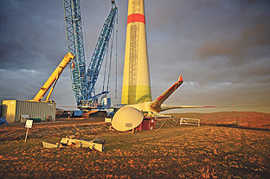 Die Regionalwerke Trier-Saarburg wollen auch Windräder bauen und betreiben.