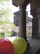 Zum Festprogramm bei der Museumseröffnung am 13. Mai gehört unter anderem ein Luftballonwettbewerb. Foto: Stadtmuseum
