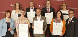 Foto: Arbeitgeber aus Rheinland-Pfalz erhalten das Zertifikat.