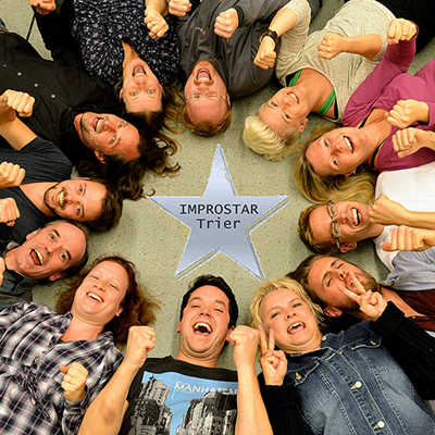 Jeder der Schauspieler und Künstler des Maestro-Teams möchte „Improstar“ werden. Foto: Hans Krämer