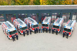 2018 wurden bei der Freiwilligen Feuerwehr sechs neue Löschfahrzeuge in Dienst gestellt. Die elf Löschzüge, die in den Trierer Stadtteilen verankert sind, rückten im vergangenen Jahr zu 552 Einsätzen aus. 2018 wurden bei der Freiwilligen Feuerwehr sechs neue Löschfahrzeuge in Dienst gestellt. Die elf Löschzüge, die in den Trierer Stadtteilen verankert sind, rückten im vergangenen Jahr zu 552 Einsätzen aus.