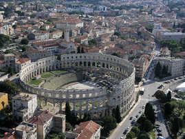 Amphitheater. Foto: Tourismusverband Pula