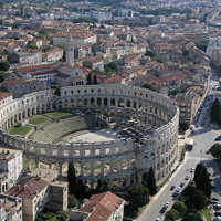 Amphitheater. Foto: Tourismusverband Pula