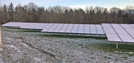 Die rund 6100 Solarmodule sollen jährlich rund zwei Millionen Kilowattstunden Ökostrom erzeugen. Damit können knapp 600 Musterhaushalte versorgt werden. Foto: SWT