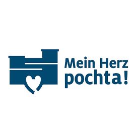 Das Fan-Logo mit dem Siegerspruch.