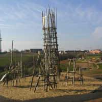 Spielplatz Sattelpark I (Kletterspielplatz)