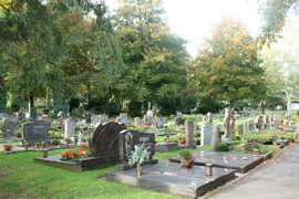 Überblick Westfriedhof
