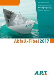 Titelblatt der Abfall-Fibel 2017 des A.R.T.