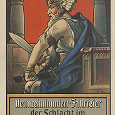 Vor hundert Jahren wurde der siegreiche Cheruskerfürst Arminius im Zeichen eines überspannten Nationalismus zum deutschen Urmythos verklärt.