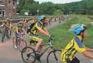 2006 führte die Strecke der Tour d’Europe unter anderem durch das Kylltal.