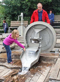 Foto: Wasserspielplatz Petrisberg Foto: Wasserspielplatz Petrisberg