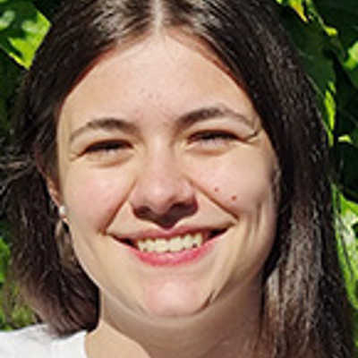 Anwärterin Marthe Meyer. 