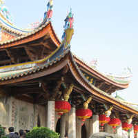 Der buddhistische Nanputuo-Tempel in Xiamen