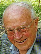 Dr. Richard Laufner (1916-2014). Foto: Stadtarchiv