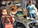 Bei der 13. Auflage des großen Festivals „Trier spielt“ gaben die Kinder in der Innenstadt für einen Tag den Ton an.