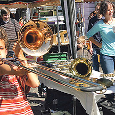 Bei der 13. Auflage des großen Festivals „Trier spielt“ gaben die Kinder in der Innenstadt für einen Tag den Ton an.