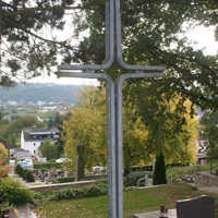 Friedhof Zewen Blick nach Süden