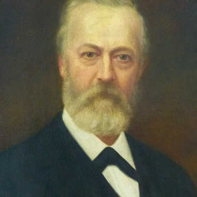 Das Porträt von Joseph Thanisch stammt von A. Sticht und befindet sich jetzt in der Sammlung des Stadtmuseums.